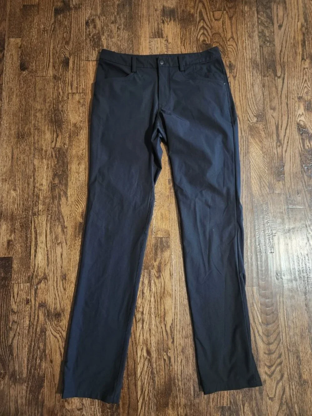 Lululemon ABC Classic-Fit 5-Pocket Pants Black Men’s size 34x36